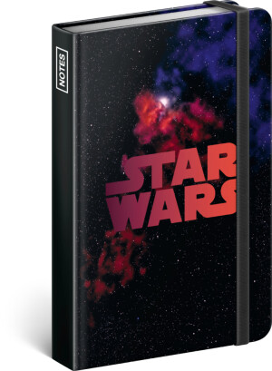 NOTIQUE Notes Star Wars – Universe, linajkovaný, 11 x 16 cm - Reklamnepredmety