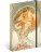 NOTIQUE Notes Alfons Mucha – Thistle, lined, 13 x 21 cm - a-6193_tit - variant Pg A-6193