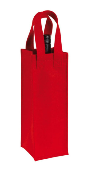 Felt bottle bag "Cabernet" - Reklamnepredmety