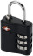 Kingsford TSA luggage lock - 11968600 - variant PF 11968600