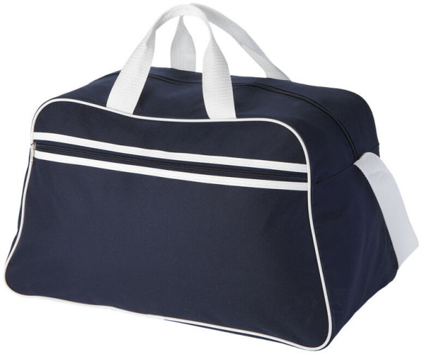 San Jose 2-stripe sports duffel bag 30L