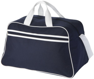 San Jose 2-stripe sports duffel bag 30L - Reklamnepredmety