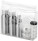 Frankfurt airline approved alu travel bottle set - 11976000 - variant PF 11976000