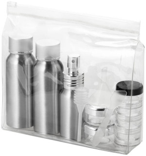 Frankfurt airline approved travel bottle set - Reklamnepredmety