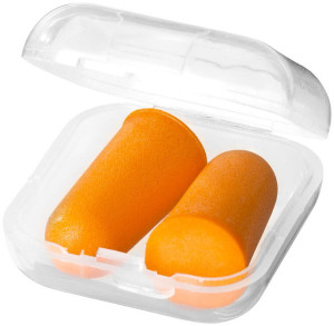 Serenity earplugs with travel case - Reklamnepredmety