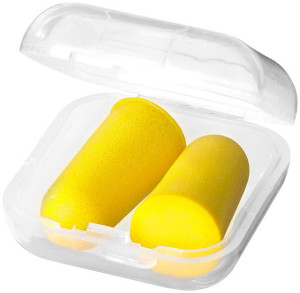 Serenity earplugs with travel case - Reklamnepredmety