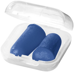Serenity earplugs with travel case - Reklamnepredmety