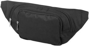 Santander waist bag with two compartments - Reklamnepredmety