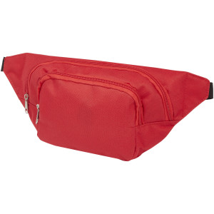 Santander waist bag with two compartments - Reklamnepredmety