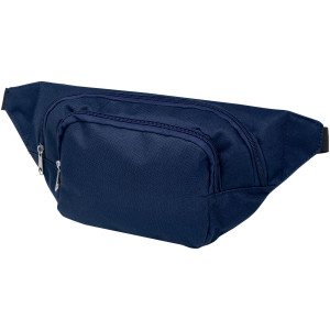 Santander waist bag with two compartments - Reklamnepredmety