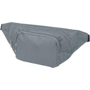 Santander waist bag with two compartments - Reklamnepredmety