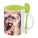 Mug with spoon - 8345429_1 - variant M 8345429