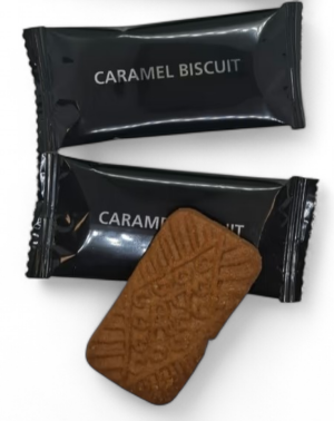 Cocoa and Caramel Biscuits for Coffee with Custom Printing - Reklamnepredmety