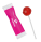 Lollipops with printed envelope - ada - variant