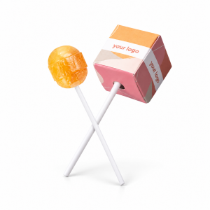 Fruit Lolly in a Box – LOLLY CUBE - Reklamnepredmety