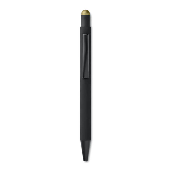 Push button pen NEGRITO