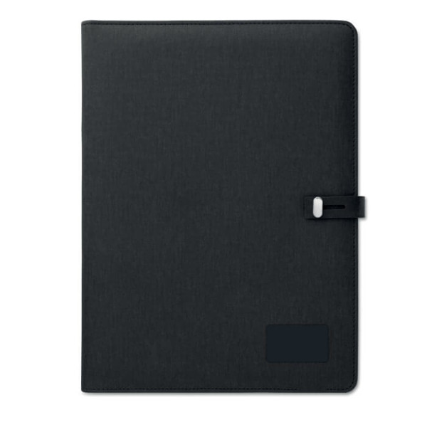 A4 portfolio with charging and power bank SMARTFOLDER