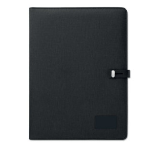 A4 portfolio with charging and power bank SMARTFOLDER - Reklamnepredmety