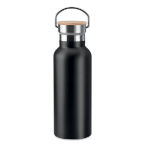 HELSINKI Double-walled stainless steel thermos - Reklamnepredmety