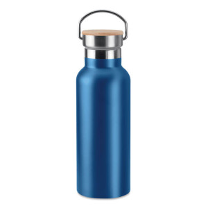 HELSINKI Double-walled stainless steel thermos - Reklamnepredmety