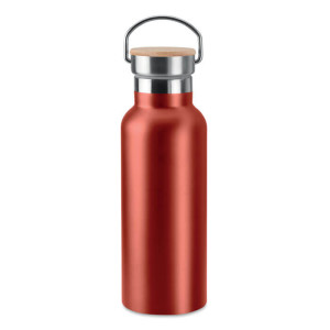 HELSINKI Double-walled stainless steel thermos - Reklamnepredmety