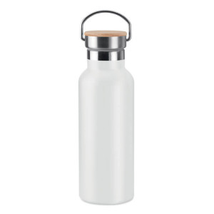 HELSINKI Double-walled stainless steel thermos - Reklamnepredmety