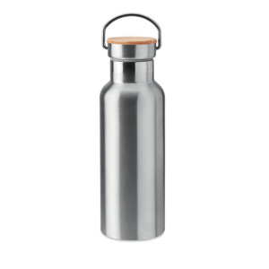 HELSINKI Double-walled stainless steel thermos - Reklamnepredmety