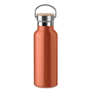 HELSINKI Double-walled stainless steel thermos - Reklamnepredmety