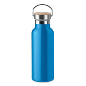 HELSINKI Double-walled stainless steel thermos - Reklamnepredmety