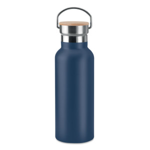 HELSINKI Double-walled stainless steel thermos - Reklamnepredmety