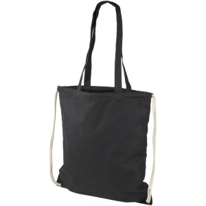 Eliza 240 g/m² cotton drawstring bag 6L - Reklamnepredmety