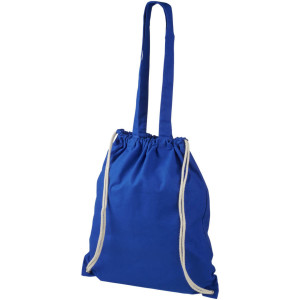 Eliza 240 g/m² cotton drawstring bag 6L - Reklamnepredmety