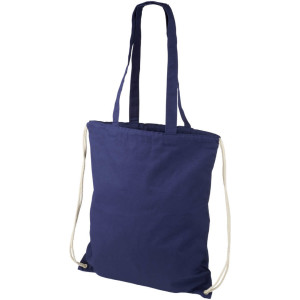 Eliza 240 g/m² cotton drawstring bag 6L - Reklamnepredmety