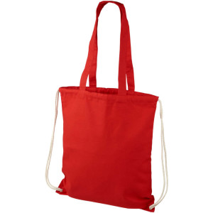 Eliza 240 g/m² cotton drawstring bag 6L - Reklamnepredmety
