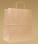 Brown bags with a twisted paper strapped paper - 305 - variant