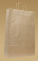 Brown bags with a twisted paper strapped paper - 330 - variant