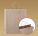 Brown bags with a twisted paper strapped paper - 350 - variant