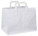 Flat-bladed bags - biela-papierova-taska-s-plochym-uchom-317x218x245-reklamna-taska-na-nakup-darcekova - variant