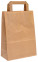 Flat-bladed bags - hneda-papierova-taska-s-plochym-uchom-200x100x280-darcekova-ekologicka-papierova-taska1 - variant