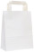 Flat-bladed bags - papierova-taska-biela-ploche-usi-180x80x220 - variant