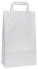 Flat-bladed bags - papierova-taska-biela-ploche-usi-220x105x360 - variant