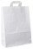 Flat-bladed bags - papierova-taska-biela-ploche-usi-320x140x420 - variant