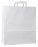 Flat-bladed bags - papierova-taska-biela-ploche-usi-400x160x450 - variant