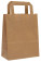 Flat-bladed bags - papierova-taska-hneda-ploche-usi-180x80x220 - variant