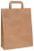 Flat-bladed bags - papierova-taska-hneda-ploche-usi-260x100x330-1 - variant
