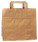 Flat-bladed bags - papierova-taska-hneda-ploche-usi-260x175x245 - variant