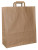 Flat-bladed bags - papierova-taska-hneda-ploche-usi-400x160x450 - variant