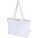 Ningbo 320 g/m² zippered cotton tote bag 15L