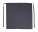 `Berlin` Long Bistro Apron with Vent and Pocket - 941-59-121 - variant Fr 941591210