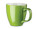 PANTHONY porcelain mug, 440 ml - reflexna-zelena - variant 